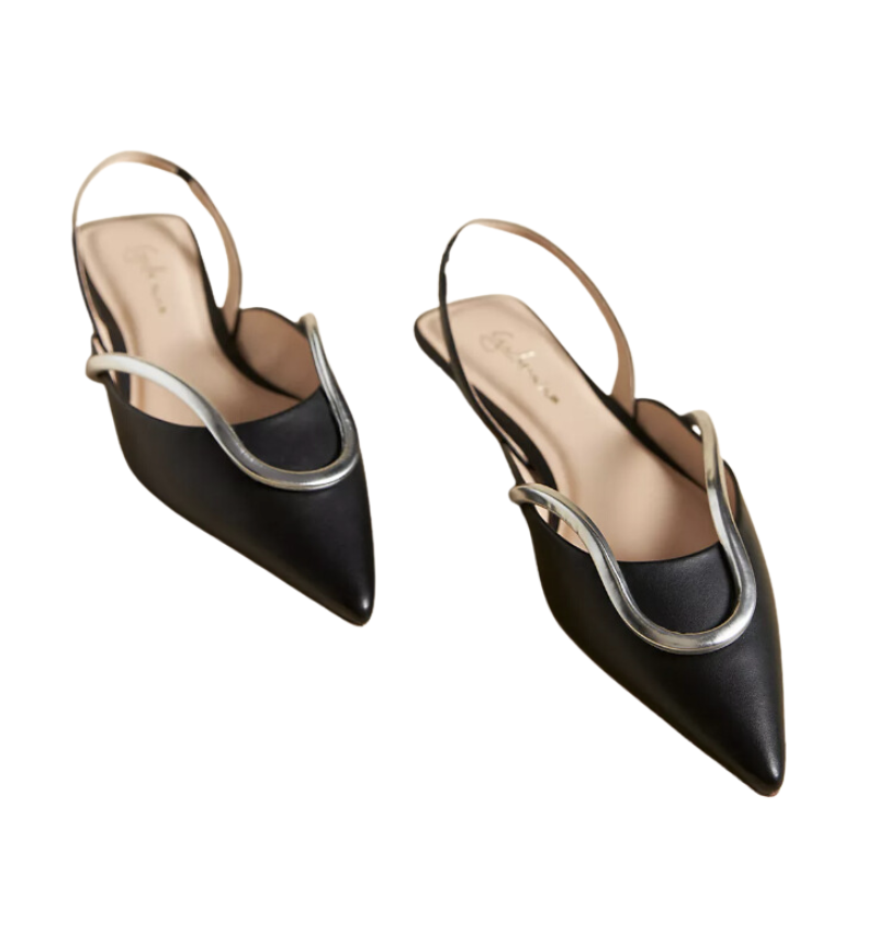 Guilhermina Sculptural Flats